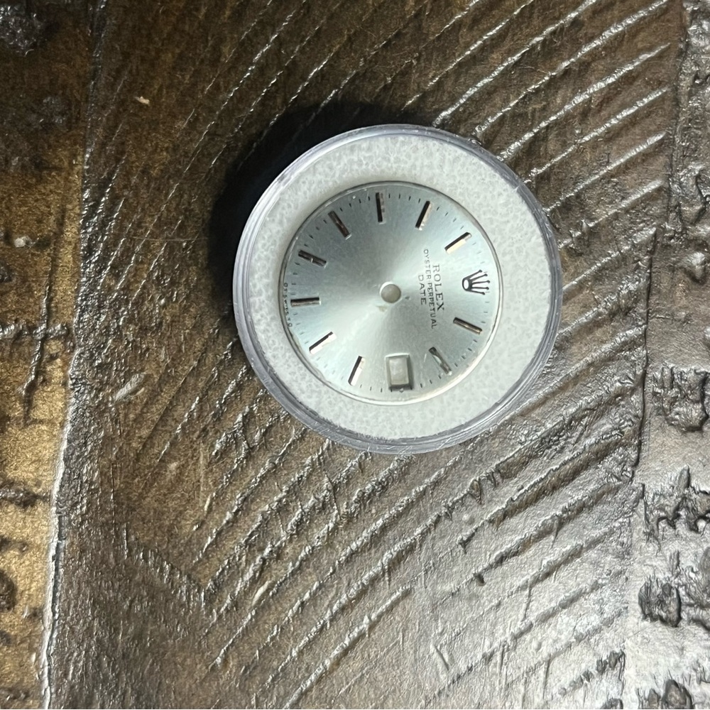 Rolex ice blue  Watch dial